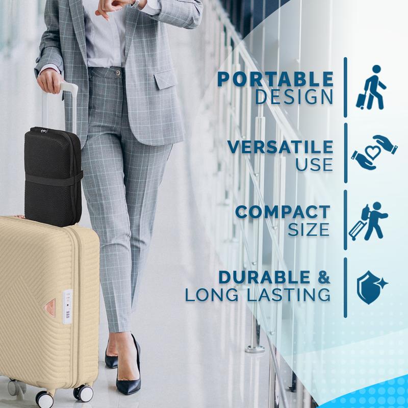 Foldable Gel Seat Cushion for Travel and Comfort