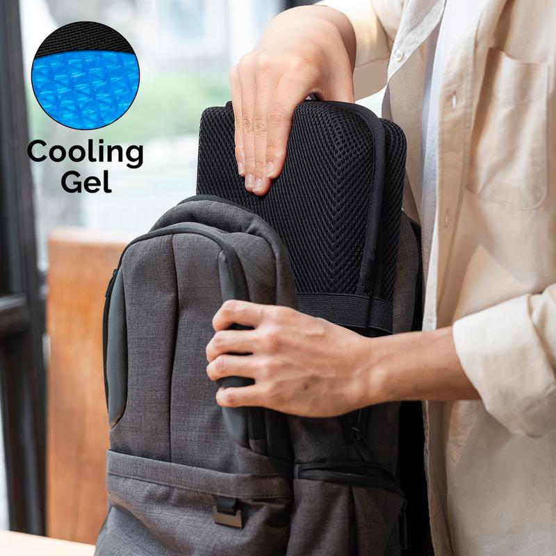 Foldable Gel Seat Cushion for Travel and Comfort