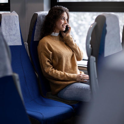 Foldable Gel Seat Cushion for Travel and Comfort