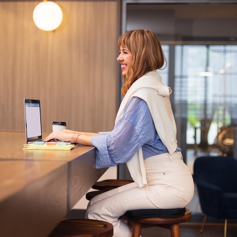 Foldable Gel Seat Cushion for Travel and Comfort