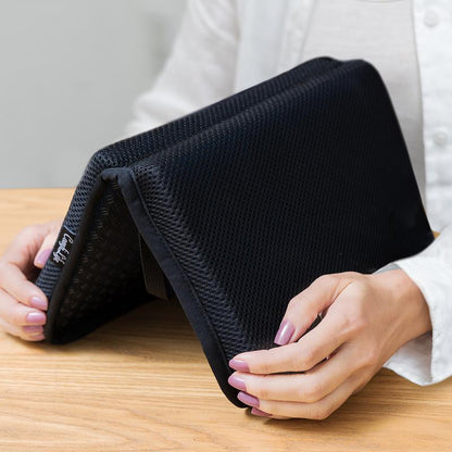 Foldable Gel Seat Cushion for Travel and Comfort